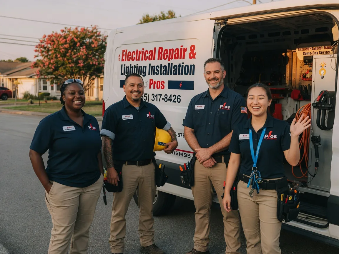Licensed Electrician company in Geff, IL