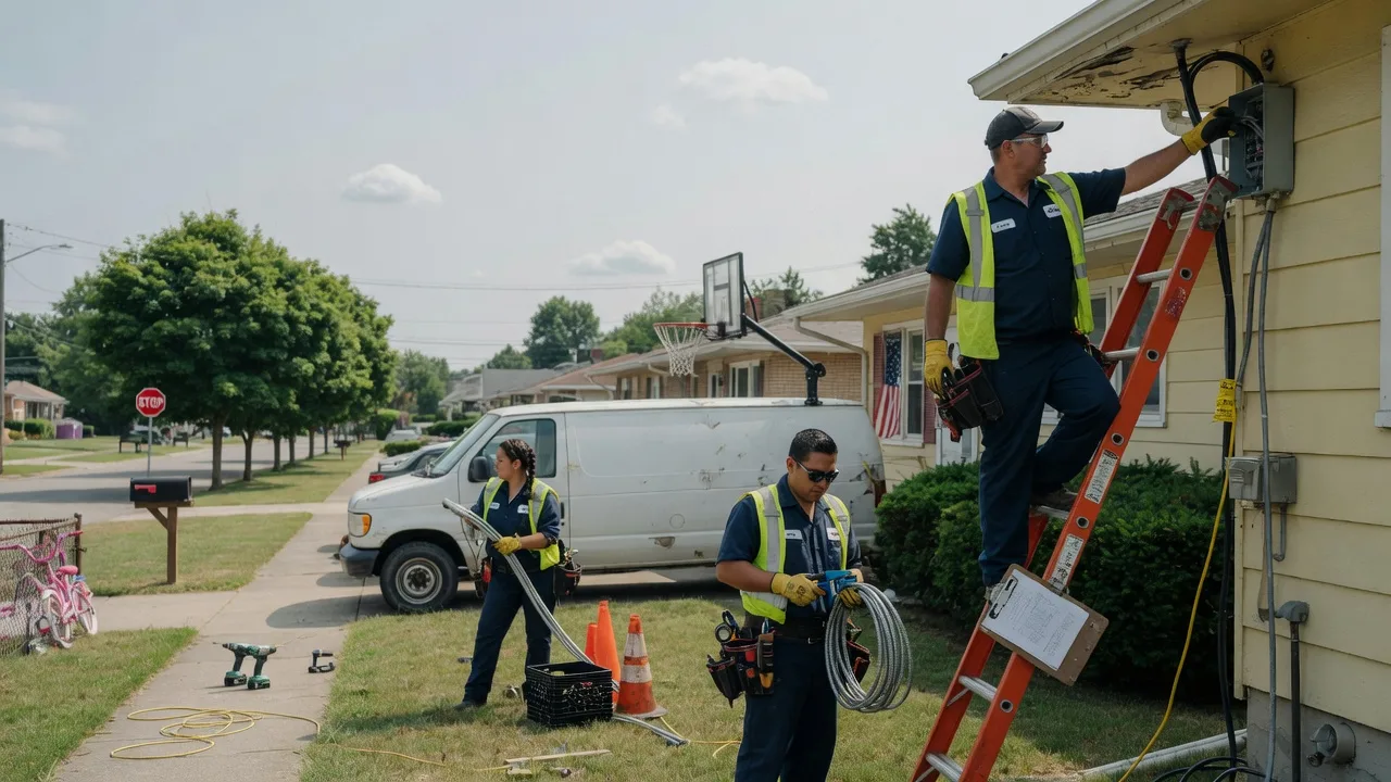 Licensed Electrician in Geff, IL near me